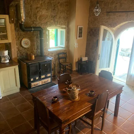 Traditional Stonehouse At Prementinos Village Lefkada Holiday home