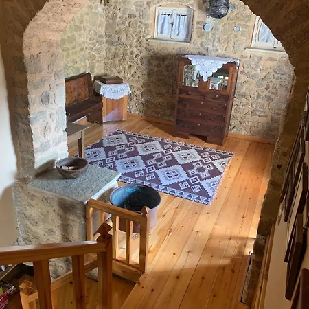 Traditional Stonehouse At Prementinos Village Lefkada Holiday home