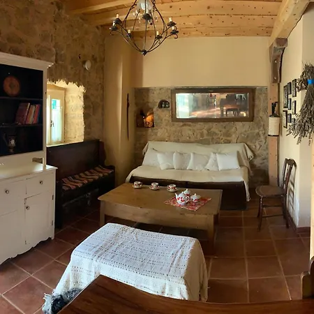 Traditional Stonehouse At Prementinos Village Lefkada Holiday home Lazarata