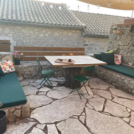 Holiday home Traditional Stonehouse At Prementinos Village Lefkada Lazarata