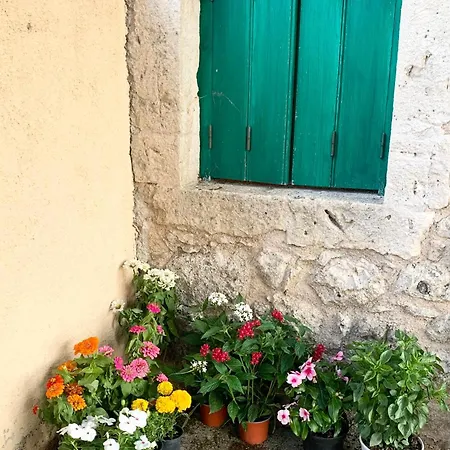 Traditional Stonehouse At Prementinos Village Lefkada Lazarata
