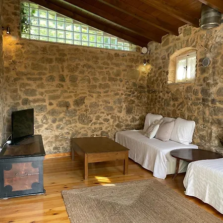 Holiday home Traditional Stonehouse At Prementinos Village Lefkada Lazarata