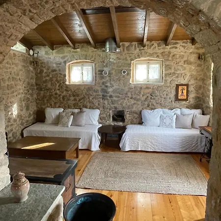 Holiday home Traditional Stonehouse At Prementinos Village Lefkada *