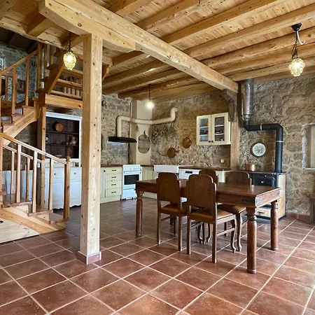 Traditional Stonehouse At Prementinos Village Lefkada Holiday home