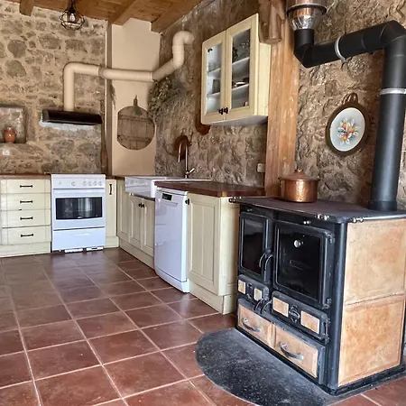 Traditional Stonehouse At Prementinos Village Lefkada Lazarata